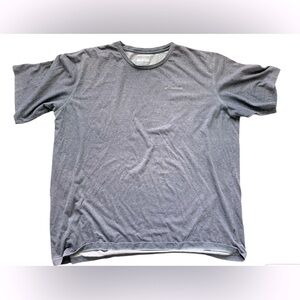 Columbia Big & Tall Gray Short Sleeve Tee Casual Comfort
